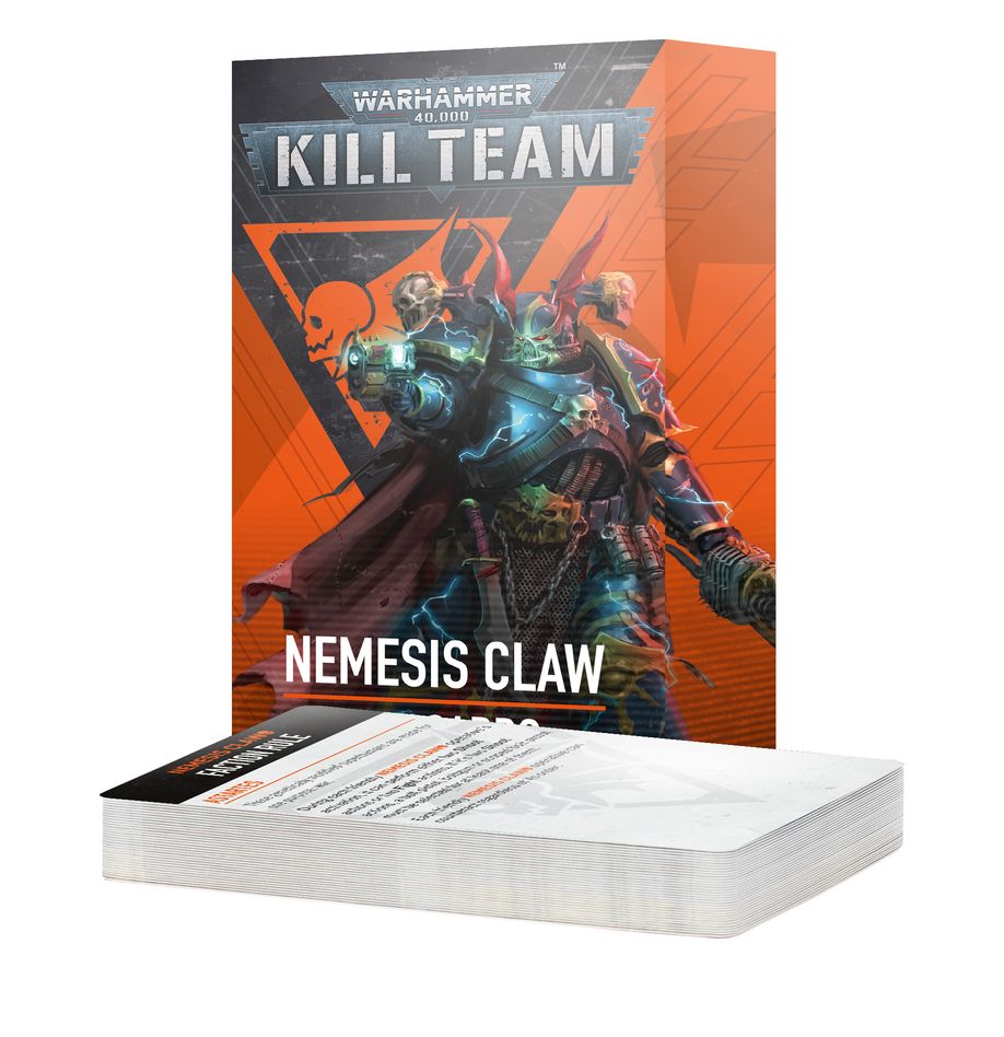 Nemesis Claw Datacards Nemesis Claw Datacards